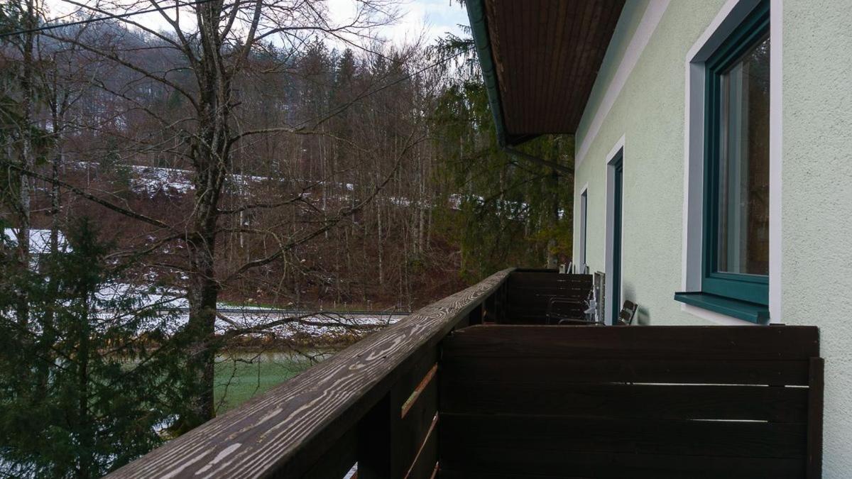 Pension Wanderruh Grünau im Almtal Kültér fotó