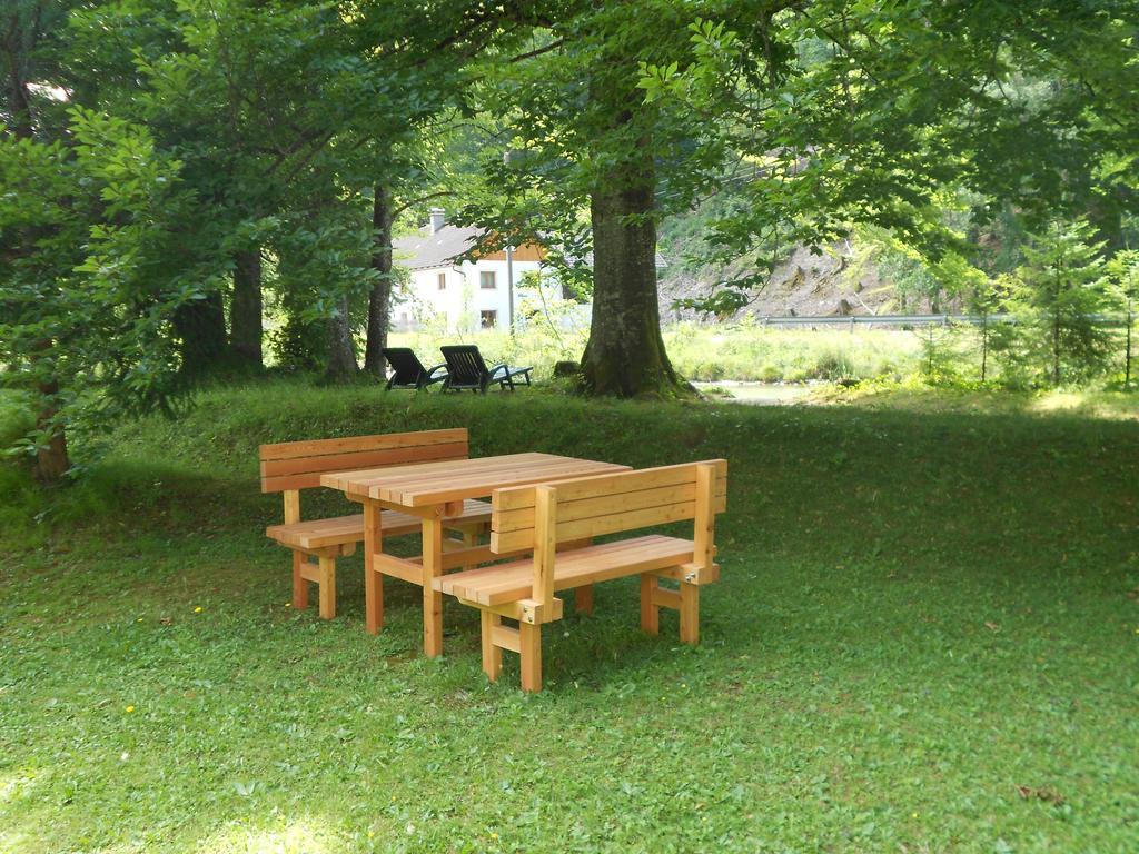 Pension Wanderruh Grünau im Almtal Kültér fotó